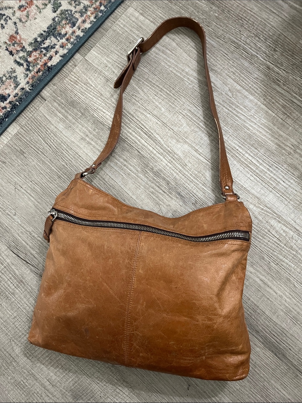 HOBO Tan Leather Bag